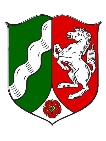 Wappen Nordrhein-Westfalen